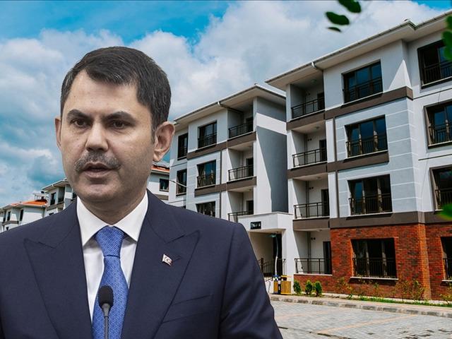 500 bin sosyal konutta 14 ilin kura tarihleri belli oldu