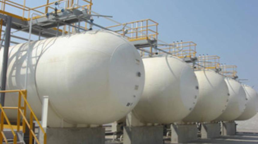 'Doğalgaz olmayan yerde LPG'