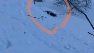 Şırnak’ta 5 kişinin yaşadığı eve çığ düştü