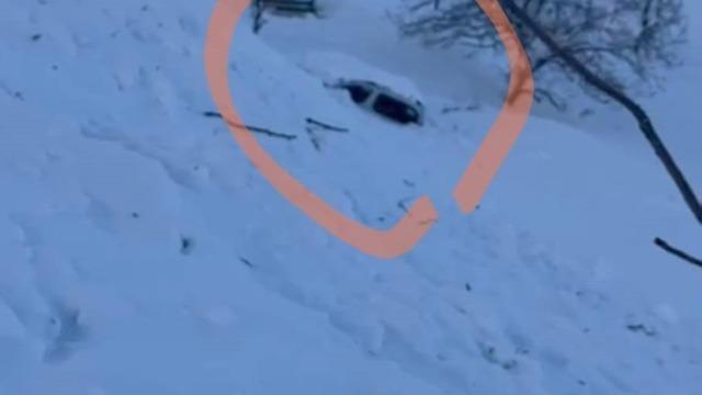 Şırnak’ta 5 kişinin yaşadığı eve çığ düştü