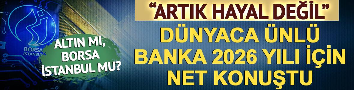 JPMorgan a&ccedil;ıkladı: "Altın mı, g&uuml;m&uuml;ş m&uuml;, Nasdaq mı? yoksa Borsa İstanbul mu?.."