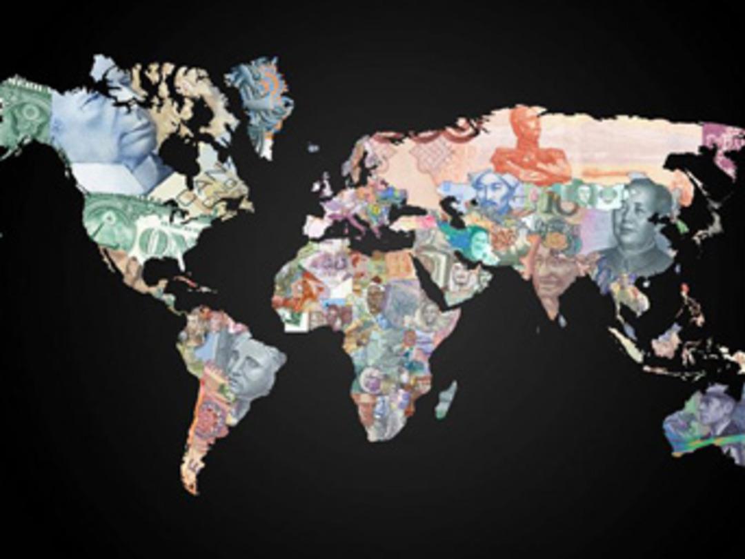 D&uuml;nyada kullanılan kağıt paralar