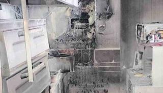 Bitlis&rsquo;te iş yerinde yangın &ccedil;ıktı