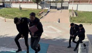 Konya'daki uyuşturucu operasyonu: Yabancı uyruklu 2 zanlı tutuklandı