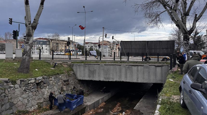 Bursa'da dere yatağına d&uuml;şen kişi hayatını kaybetti