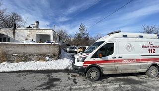 Kayseri'de karbonmonoksitten etkilenen kişi hastaneye kaldırıldı