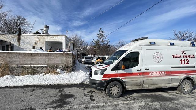 Kayseri'de karbonmonoksitten etkilenen kişi hastaneye kaldırıldı
