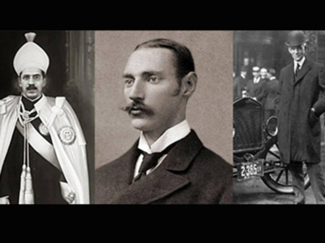 D&uuml;nyanın gelmiş ge&ccedil;miş en zengin 25 insanı