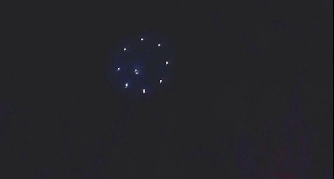 Ankara da gizemli cisim görenleri şaşkına çevirdi! O anları kayda aldılar 1