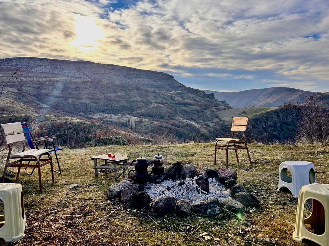 Ankara da gizemli cisim görenleri şaşkına çevirdi! O anları kayda aldılar 2