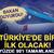 Bakan duyurdu! T&uuml;rkiye'de bir ilk olacak: Y&uuml;zde 90'ı tamamlandı