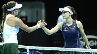 Zeynep Sönmez, Uluslararası Brisbane Tenis Turnuvası'na veda etti