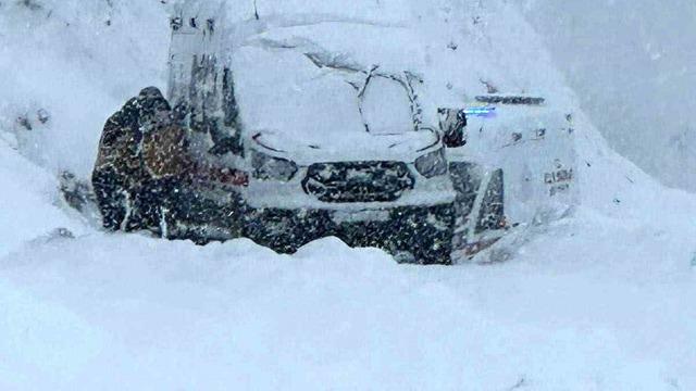 Sason’da taşımalı eğitime bir gün ara verildi