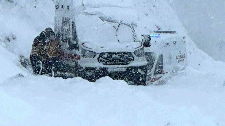 Sason&rsquo;da taşımalı eğitime bir g&uuml;n ara verildi