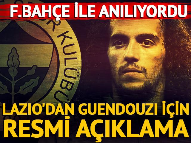 Fenerbah&ccedil;e ile anılıyordu! Lazio'dan Guendouzi İ&ccedil;in resmi a&ccedil;ıklama