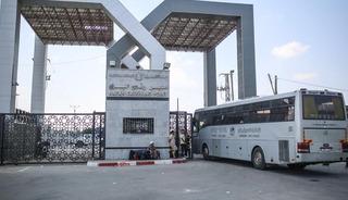 Refah Sınır Kapısı &ccedil;ift y&ouml;nl&uuml; a&ccedil;ılmaya hazırlanıyor!