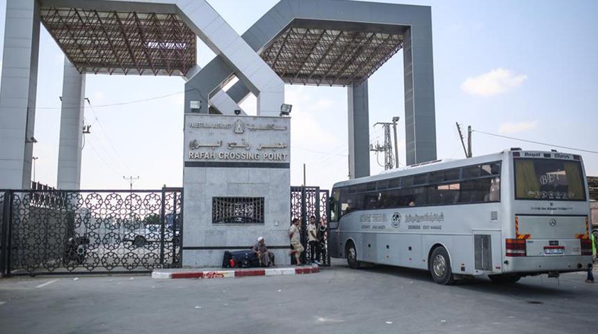 Refah Sınır Kapısı &ccedil;ift y&ouml;nl&uuml; a&ccedil;ılmaya hazırlanıyor!