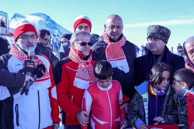 Sarıkamış şehitleri Erciyes&rsquo;te anıldı 1