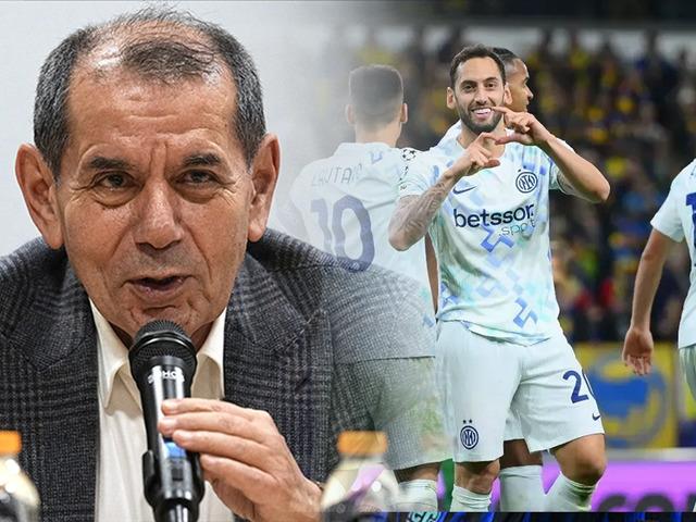 G.Saray'dan Hakan &Ccedil;alhanoğlu'nun arkadaşına 35 milyon euro!