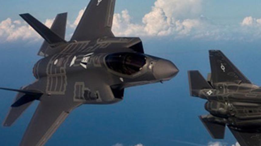 ABD savaş u&ccedil;aklarının bakımı T&uuml;rkiye'de