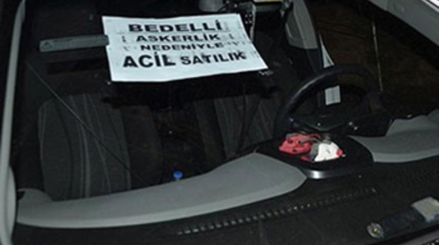 'Bedelli için acil satılık' uyarısı