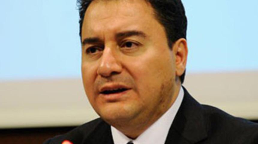 Babacan: 'Ülkemiz yoluna devam ediyor'