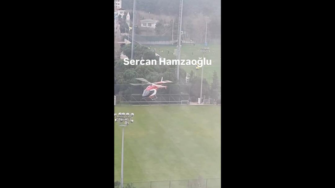 Sadettin Saran sahaya helikopterle geldi! Musaba ile diyaloğu olay oldu 3