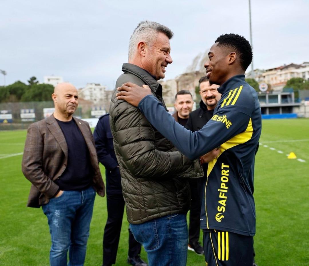 Sadettin Saran sahaya helikopterle geldi! Musaba ile diyaloğu olay oldu 4