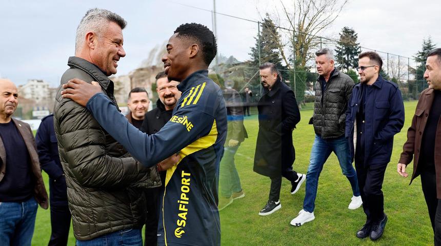 Sadettin Saran sahaya helikopterle geldi! Musaba ile diyaloğu olay oldu