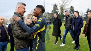 Sadettin Saran sahaya helikopterle geldi! Musaba ile diyaloğu olay oldu