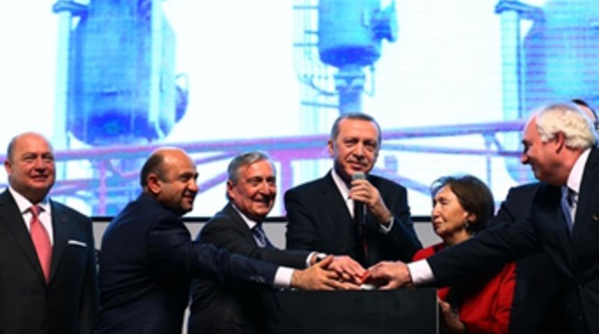 Türkiye'nin en büyük tesisi açıldı