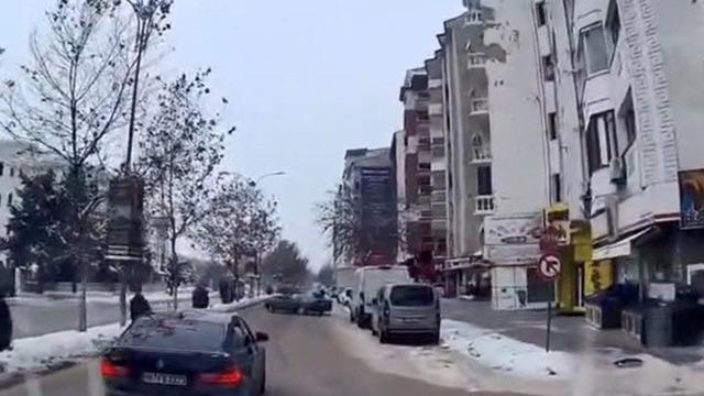 Yer: Elazığ! Otomobiliyle drift attı, trafiği tehlikeye soktu