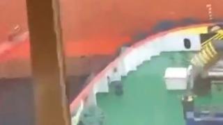 Son dakika: Marmara Denizi'nde gemi arızası! 