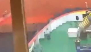 Marmara Denizi'nde gemi arızası! 