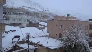 Gercüş'te eğitime 1 gün ara verildi