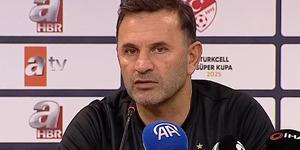 Okan Buruk Trabzonspor ma&ccedil;ı &ouml;ncesi ayrılık haberini verdi! O isimler gitti