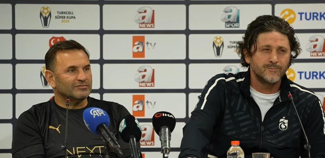 Okan Buruk Trabzonspor maçı öncesi ayrılık haberini verdi! O isimler gitti 1