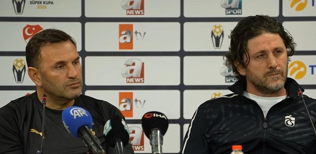 Fatih Tekke Süper Kupa maçı öncesi konuştu! Cezalandırıldık gibi gözüküyor 3