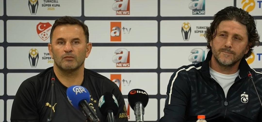 Fatih Tekke Süper Kupa maçı öncesi konuştu! Cezalandırıldık gibi gözüküyor 4