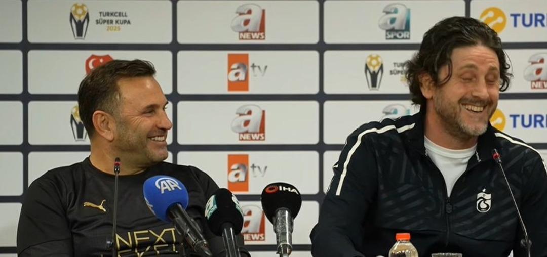 Okan Buruk Trabzonspor maçı öncesi ayrılık haberini verdi! O isimler gitti 4