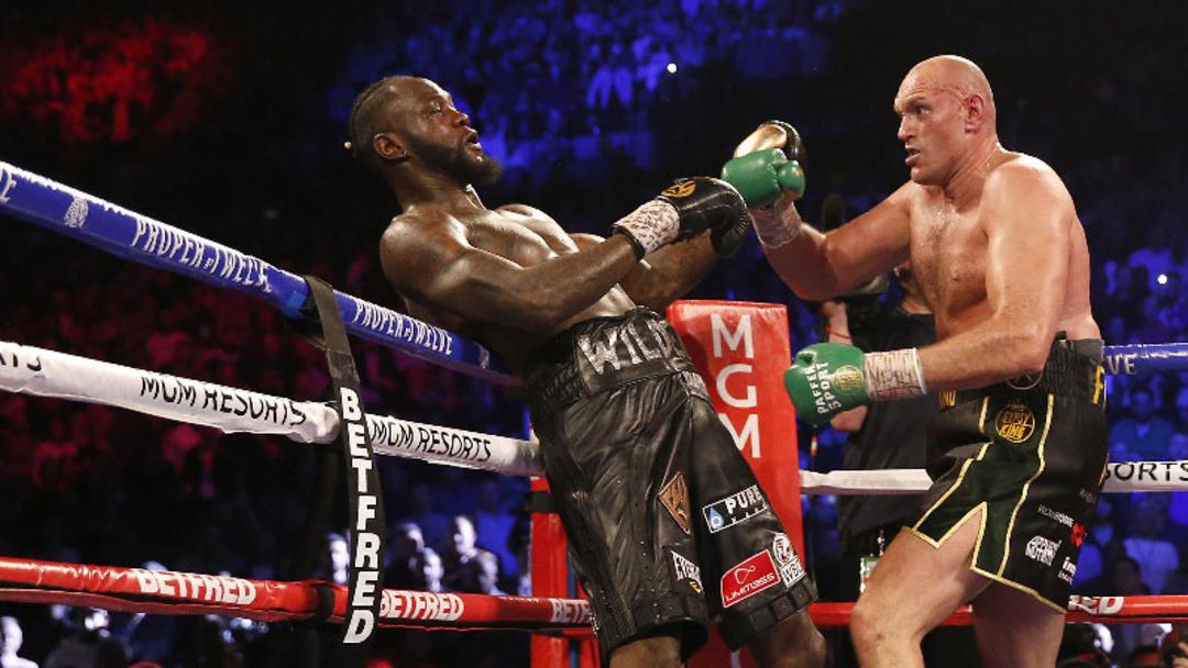 Eski d&uuml;nya ağır sıklet boks şampiyonu Tyson Fury, ringlere geri d&ouml;n&uuml;yor 1