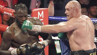 D&uuml;nya ağır sıklet boks şampiyonu Tyson Fury, ringlere geri d&ouml;n&uuml;yor