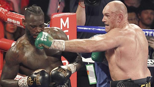 Eski dünya ağır sıklet boks şampiyonu Tyson Fury, ringlere geri dönüyor