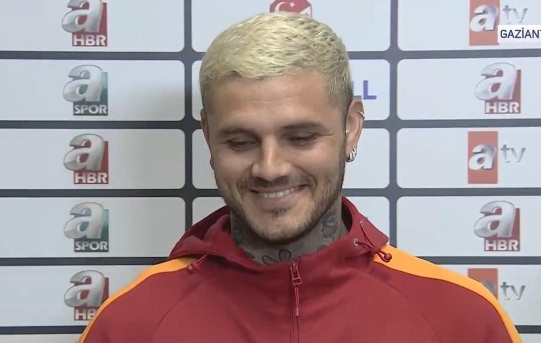 S&uuml;per Kupa &ouml;ncesi Mauro Icardi den ayrılık a&ccedil;ıklaması! S&ouml;zleşmesi bitiyordu... 1