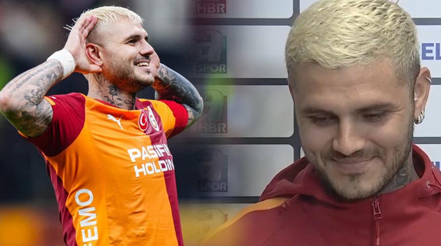 S&uuml;per Kupa &ouml;ncesi Mauro Icardi'den ayrılık a&ccedil;ıklaması! S&ouml;zleşmesi bitiyordu...