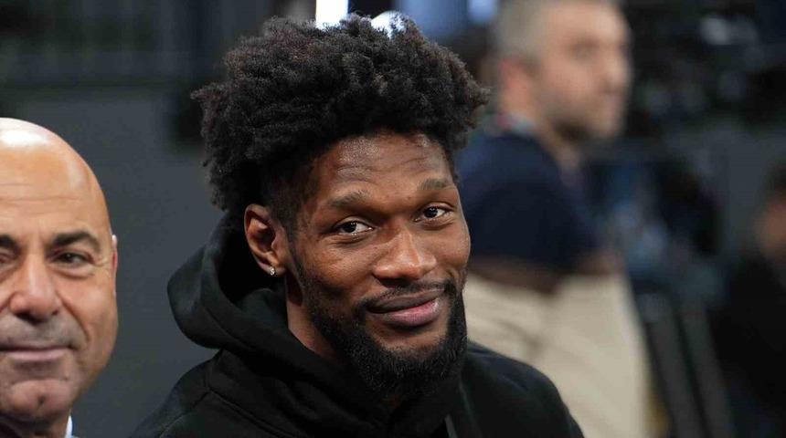 Chris Silva, Beşiktaş-Fenerbah&ccedil;e ma&ccedil;ını takip etti