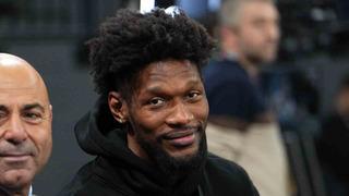 Chris Silva, Beşiktaş-Fenerbahçe maçını takip etti