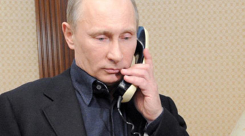 Merkel, Putin'i aradı