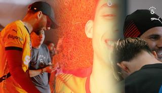 Galatasaray'dan Berkan Kutlu'ya veda mesajı geldi!