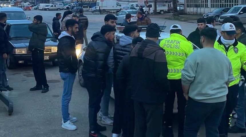 Sakarya'da drift eğlencesine 143 bin TL ceza